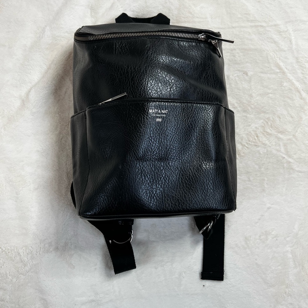 Matt and Nat Faux Leather Backpack